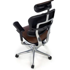 Sedia Ergonomica Ergohuman Elite, pelle naturale