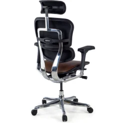 Sedia Ergonomica Ergohuman Elite, pelle naturale