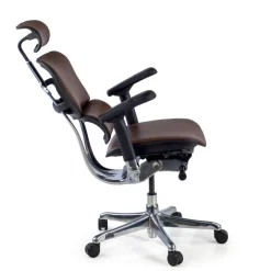 Sedia Ergonomica Ergohuman Elite, pelle naturale
