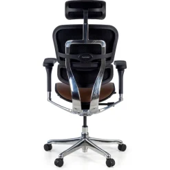 Sedia Ergonomica Ergohuman Elite, pelle naturale
