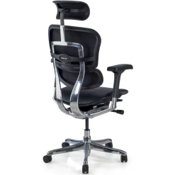 Sedia Ergonomica Ergohuman Elite, pelle naturale