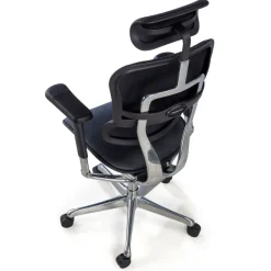 Sedia Ergonomica Ergohuman Elite, pelle naturale