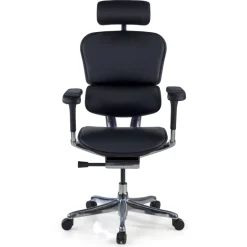 Sedia Ergonomica Ergohuman Elite, pelle naturale