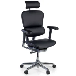 Sedia Ergonomica Ergohuman Elite, pelle naturale