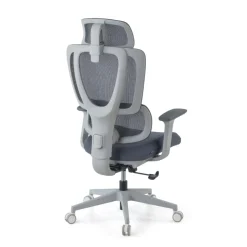 Sedia ergonomica Essenza, braccioli 3D, supporto lombare regolabile