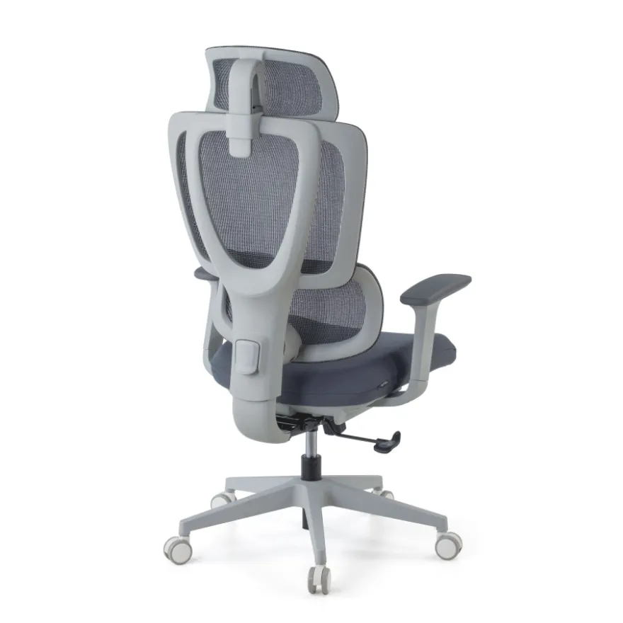 Sedia ergonomica Essenza, braccioli 3D, supporto lombare regolabile