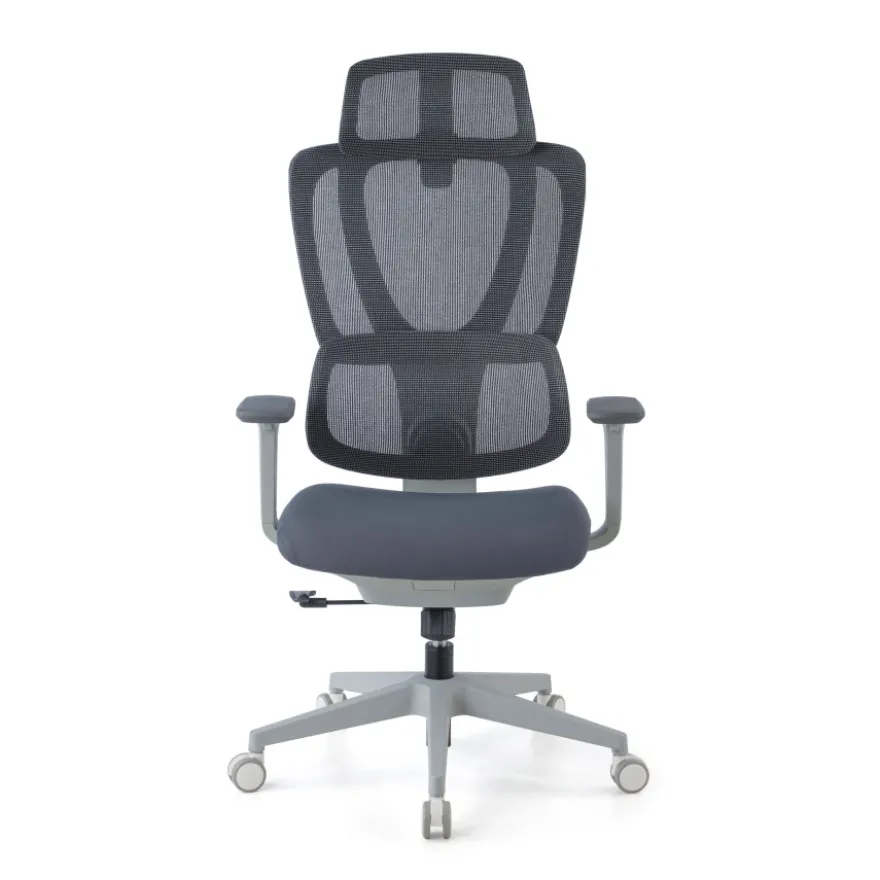 Sedia ergonomica Essenza, braccioli 3D, supporto lombare regolabile