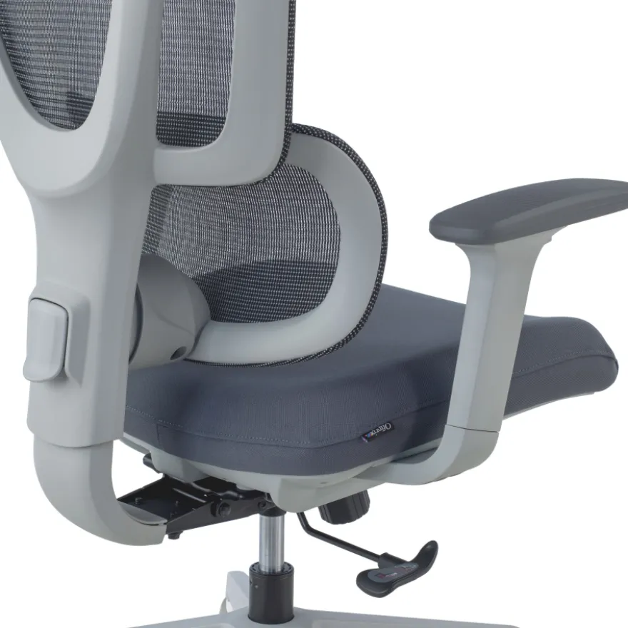 Sedia ergonomica Essenza, braccioli 3D, supporto lombare regolabile