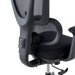 Sedia ergonomica Essenza, braccioli 3D, supporto lombare regolabile