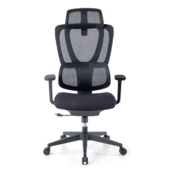 Sedia ergonomica Essenza, braccioli 3D, supporto lombare regolabile