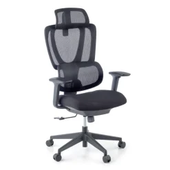 Sedia ergonomica Essenza, braccioli 3D, supporto lombare regolabile