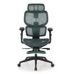 Sedia ergonomica Every, con poggiapiedi estraibile, rete