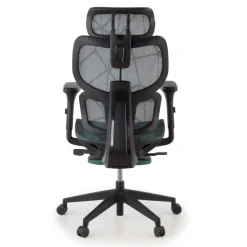 Sedia ergonomica Every, con poggiapiedi estraibile, rete