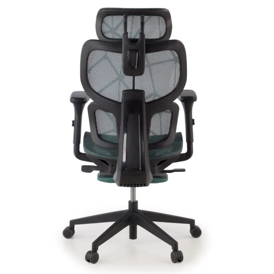 Sedia ergonomica Every, con poggiapiedi estraibile, rete