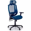Sedia Ergonomica Locktech, Supporto Lombare, Poggiatesta