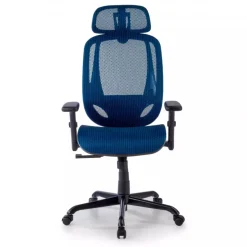 Sedia Ergonomica Locktech, Supporto Lombare, Poggiatesta