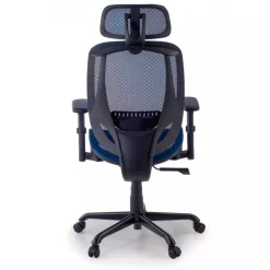Sedia Ergonomica Locktech, Supporto Lombare, Poggiatesta