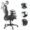 Sedia Ergonomica Locktech, Supporto Lombare, Poggiatesta