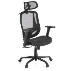 Sedia Ergonomica Locktech, Supporto Lombare, Poggiatesta