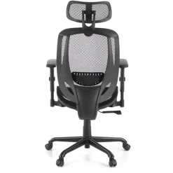 Sedia Ergonomica Locktech, Supporto Lombare, Poggiatesta