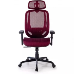 Sedia Ergonomica Locktech, Supporto Lombare, Poggiatesta