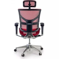 Sedia Ergonomica Next2, modello premium con poggiatesta