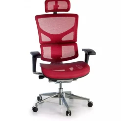Sedia Ergonomica Next2, modello premium con poggiatesta