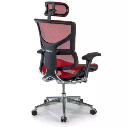 Sedia Ergonomica Next2, modello premium con poggiatesta