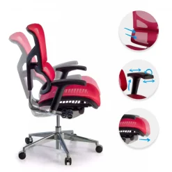 Sedia Ergonomica Next2, modello premium