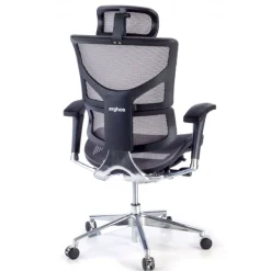 Sedia Ergonomica Next2, modello premium con poggiatesta