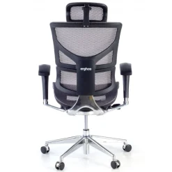 Sedia Ergonomica Next2, modello premium con poggiatesta