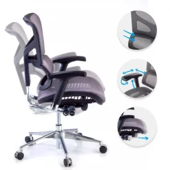 Sedia Ergonomica Next2, modello premium