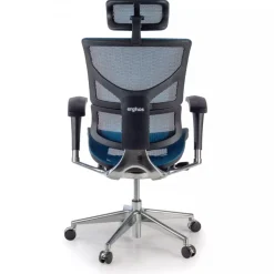 Sedia Ergonomica Next2, modello premium con poggiatesta