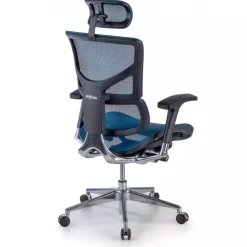Sedia Ergonomica Next2, modello premium con poggiatesta