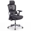Sedia ergonomica ortopedica ZenPro, doppio schienale, struttura in alluminio
