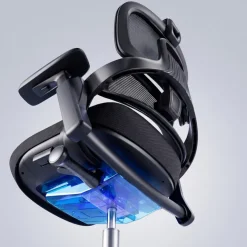 Sedia ergonomica ortopedica ZenPro, doppio schienale, struttura in alluminio