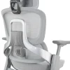Sedia ergonomica ortopedica ZenPro, doppio schienale, struttura in alluminio