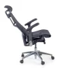 Sedia Ergonomica Pofit2, modello premium, struttura nera