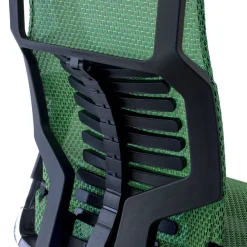 Sedia Ergonomica Pofit2, modello premium, struttura nera