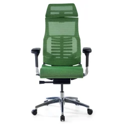Sedia Ergonomica Pofit2, modello premium, struttura nera