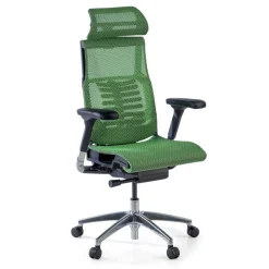 Sedia Ergonomica Pofit2, modello premium, struttura nera