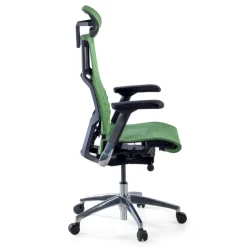 Sedia Ergonomica Pofit2, modello premium, struttura nera