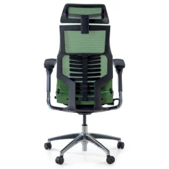 Sedia Ergonomica Pofit2, modello premium, struttura nera