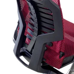 Sedia Ergonomica Pofit2, modello premium, struttura nera