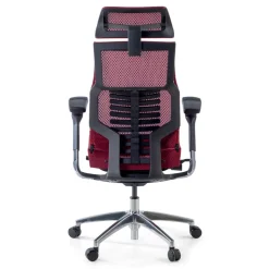 Sedia Ergonomica Pofit2, modello premium, struttura nera