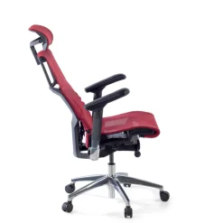 Sedia Ergonomica Pofit2, modello premium, struttura nera