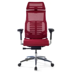 Sedia Ergonomica Pofit2, modello premium, struttura nera