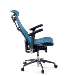 Sedia Ergonomica Pofit2, modello premium, struttura nera