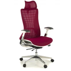 Sedia Ergonomica Professionale Miller, braccioli 3D, rete