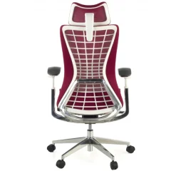 Sedia Ergonomica Professionale Miller, braccioli 3D, rete